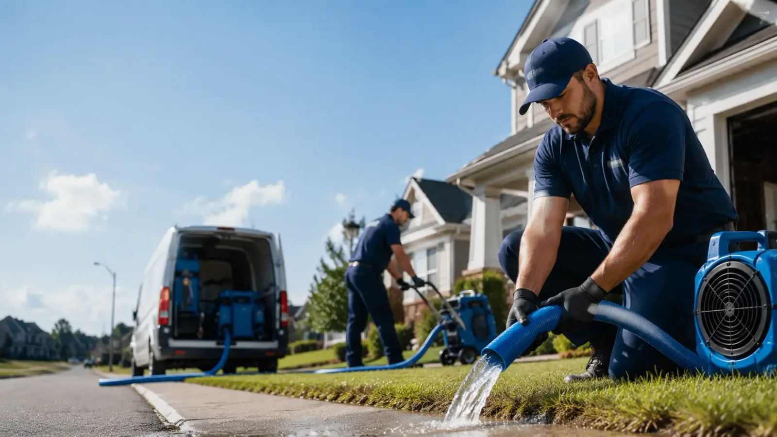 Flood Damage Restoration in Fresno, OH
